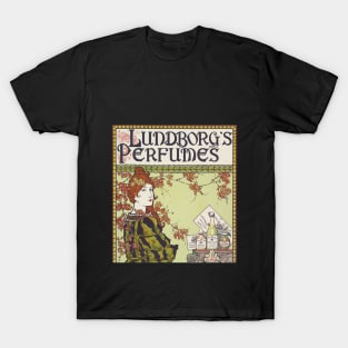 Perfume Advertising -  Lundborg T-Shirt